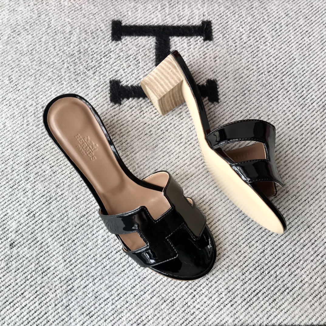 에르메스 올수공 오아시스 슬리퍼 샌들 페이던트 18